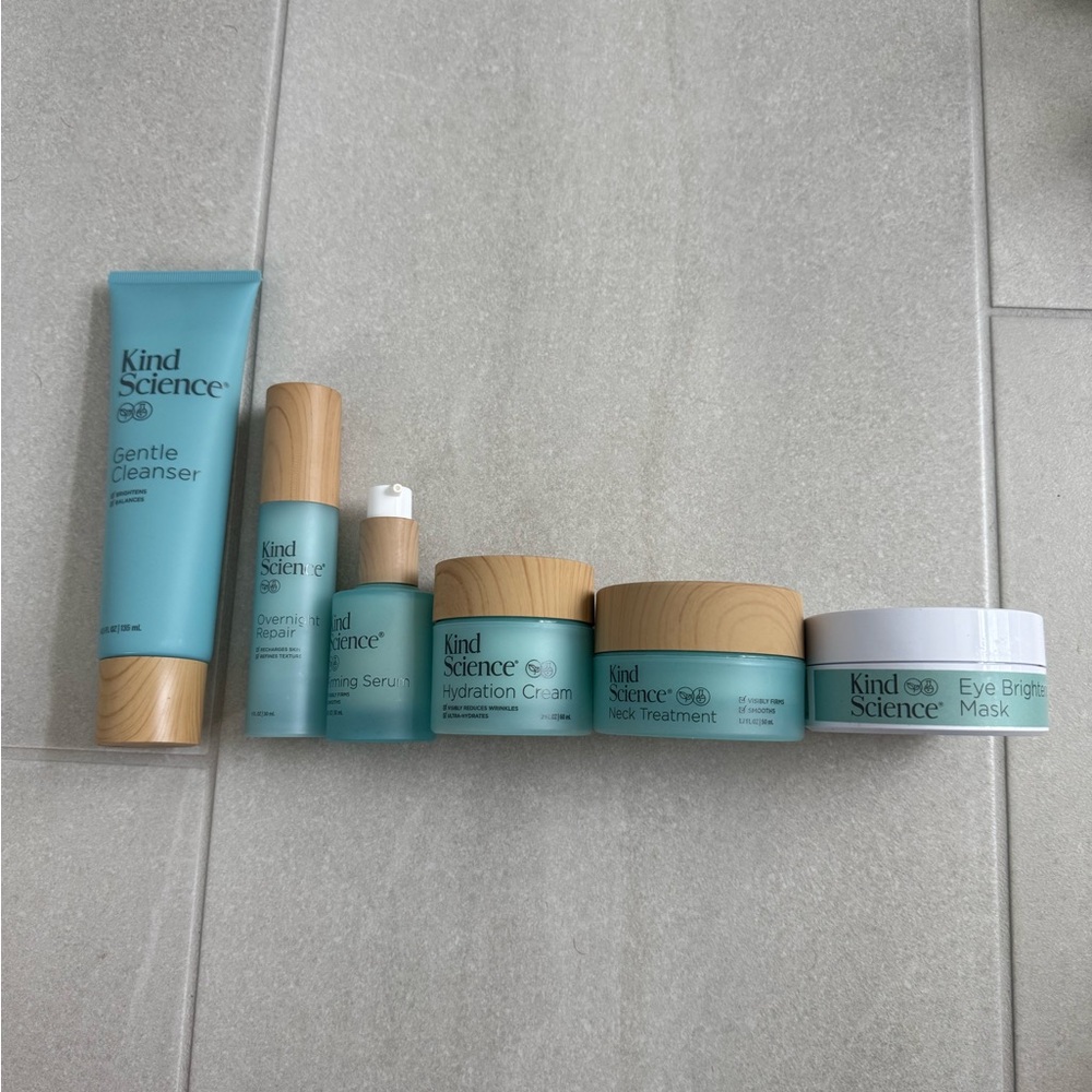 Kind Science Skincare Set